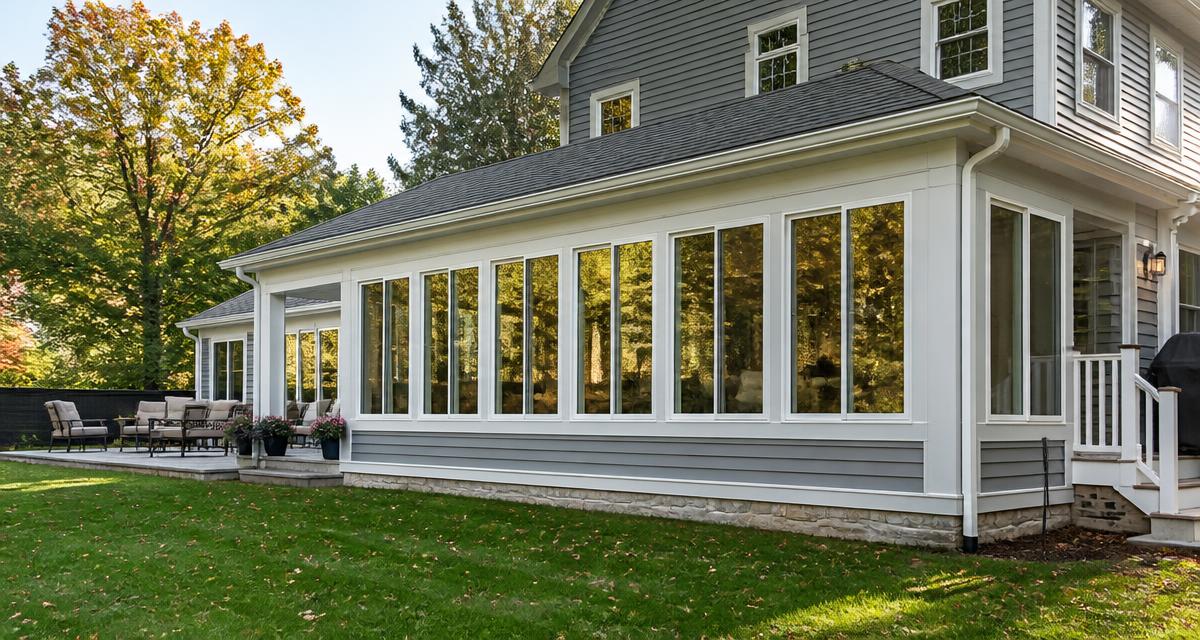 How Much Does a Sunroom Cost in 2026? Three-Season Room and Porch Enclosure Pricing