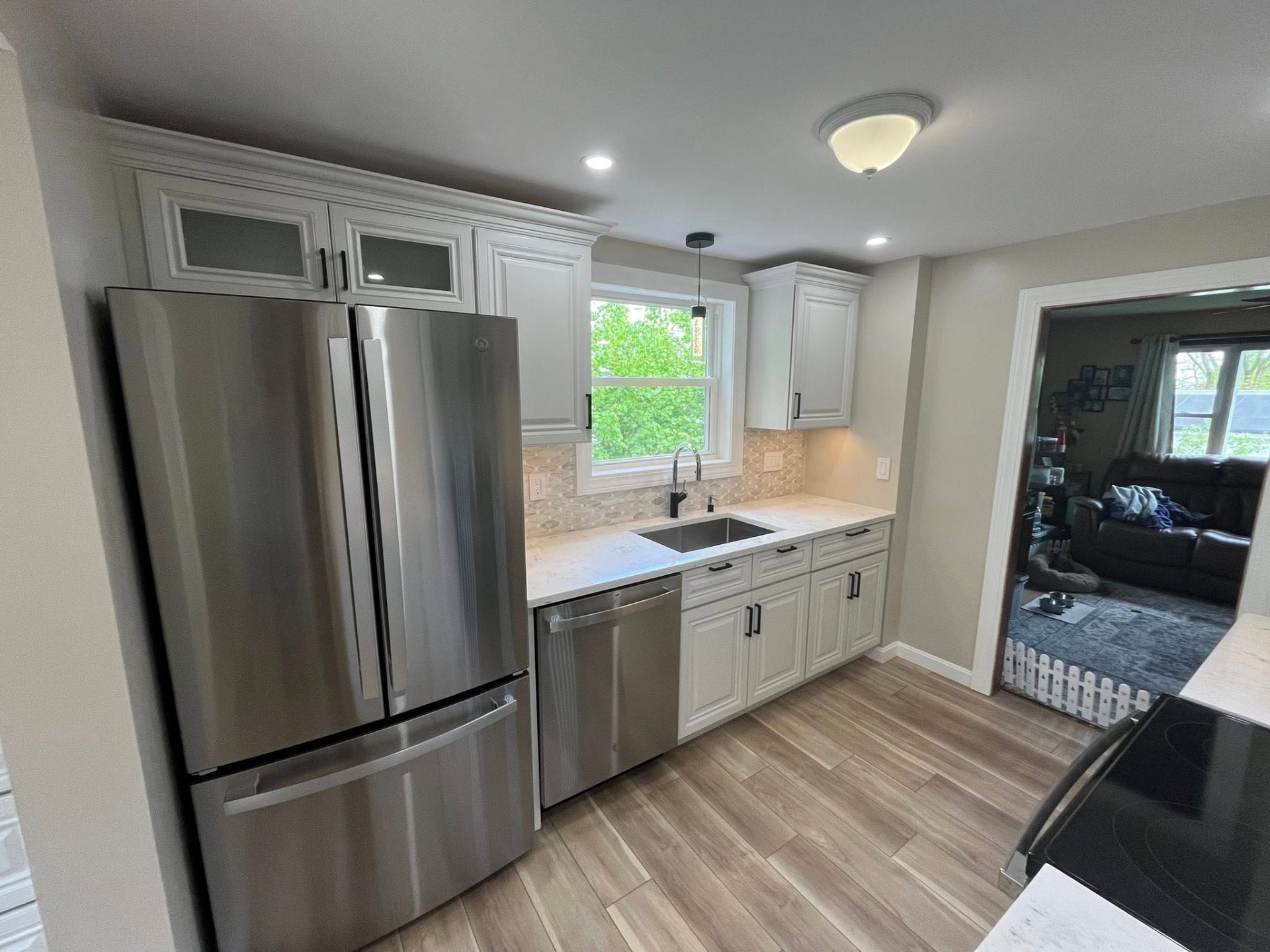 Galley Kitchen Renovation