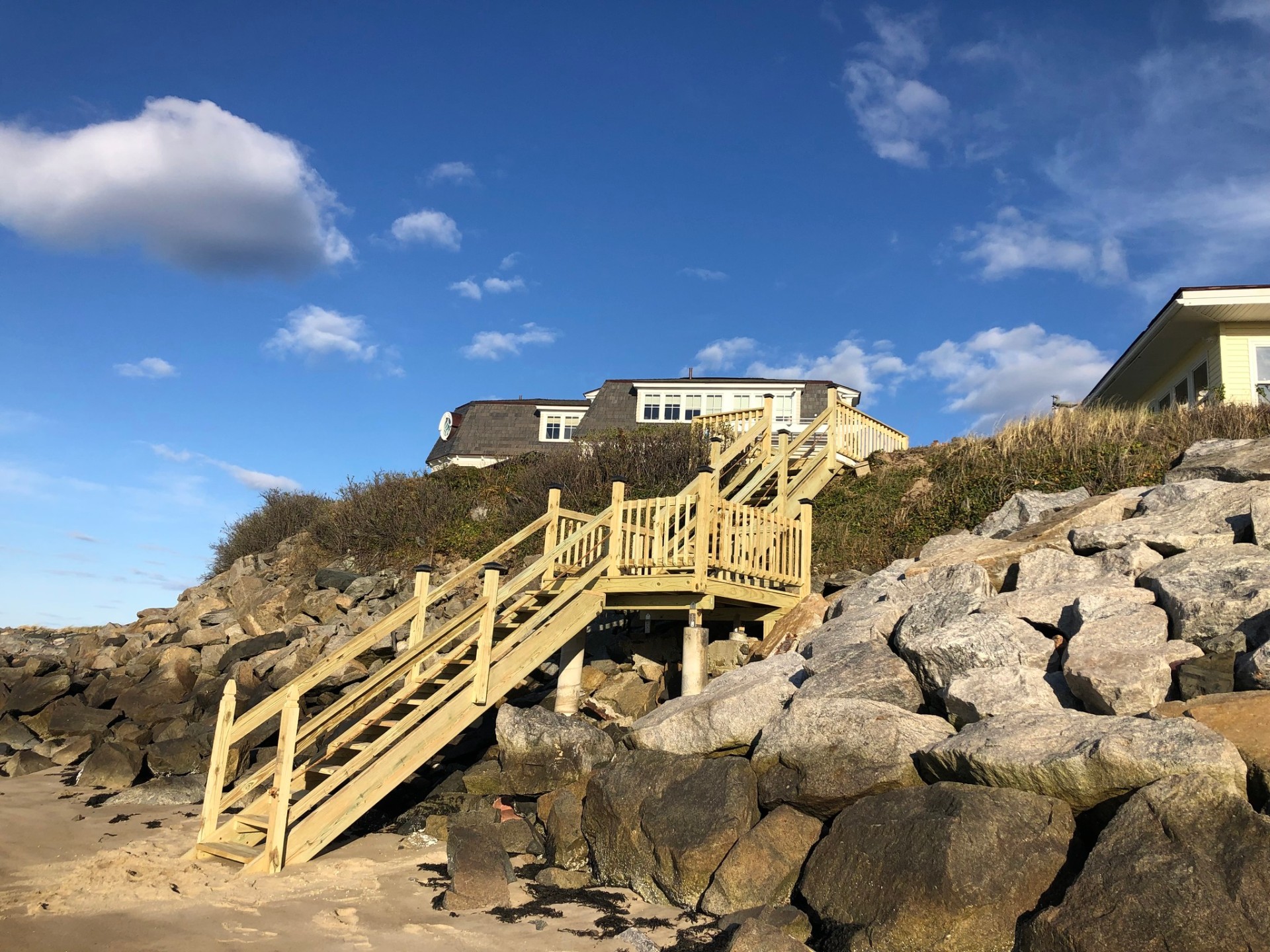 Beach Access Stairs