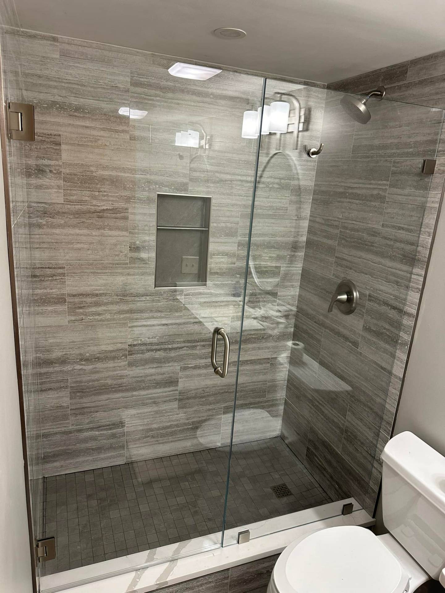 Modern Walk-In Shower