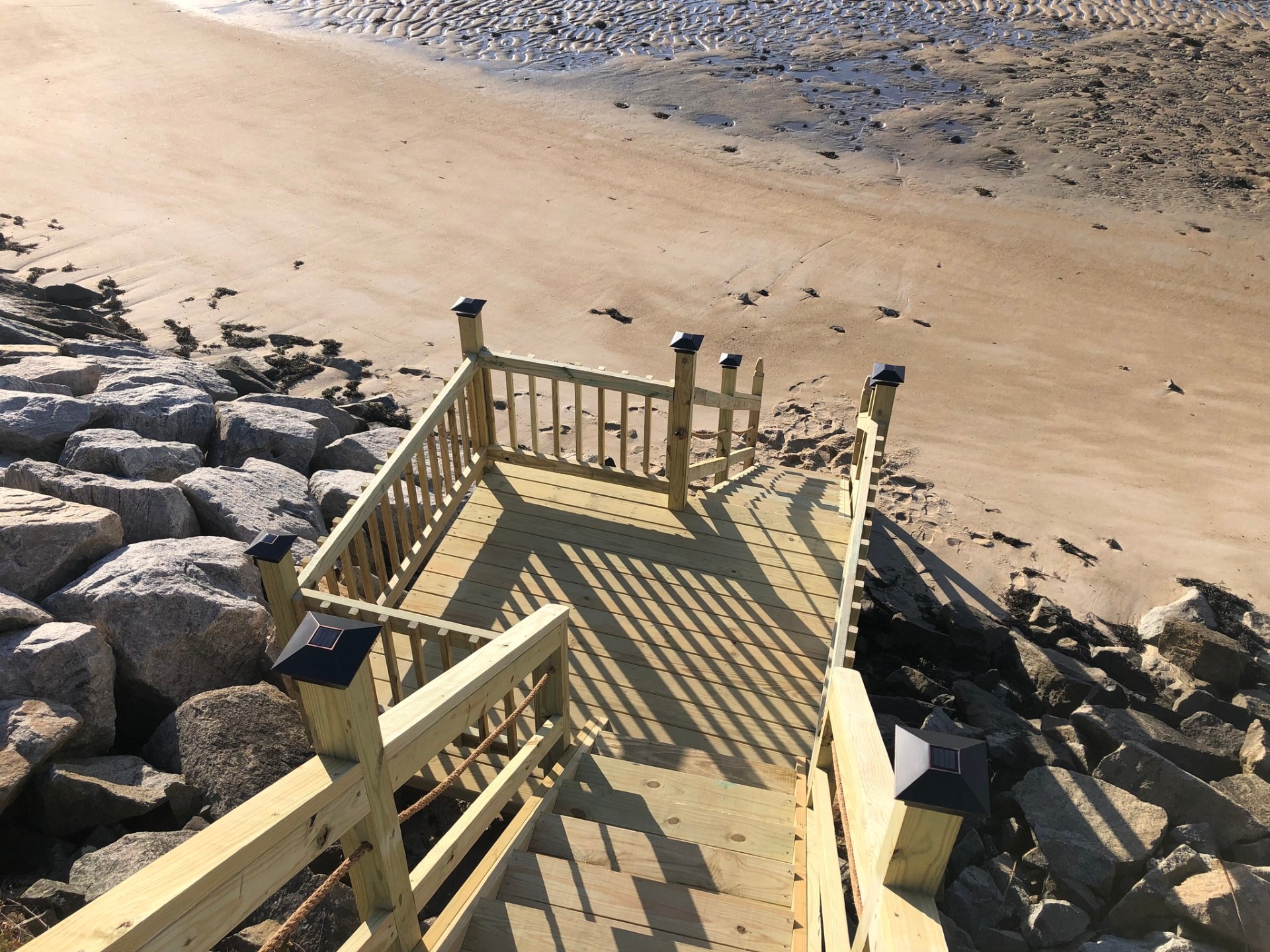 Coastal Deck Platform
