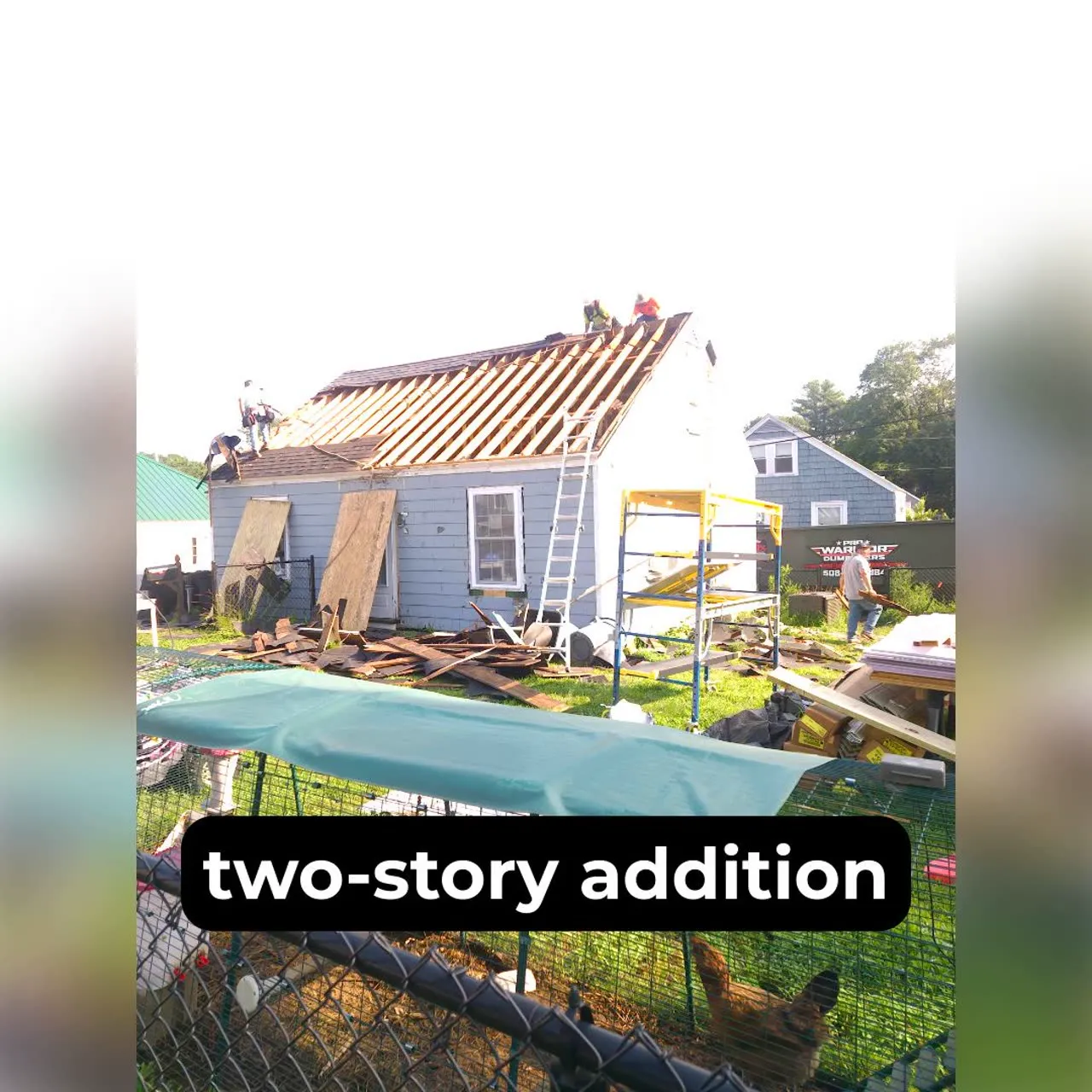 Home Addition - Phase 1